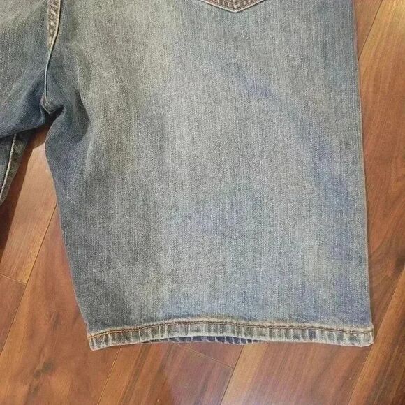 Levis 569 Women's Denim Shorts - Picture 11 of 13